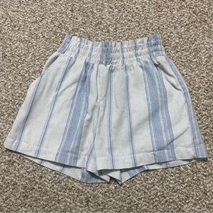 Paper bag shorts